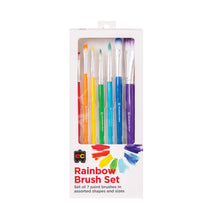 Load image into Gallery viewer, Rainbow Brush Set