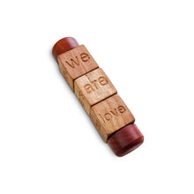 Load image into Gallery viewer, mindful spindle displaying we are love