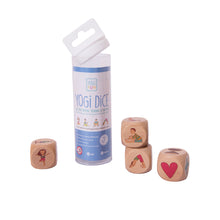 Load image into Gallery viewer, Yogi Fun Dice Game set with packaging