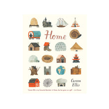 Load image into Gallery viewer, front cover of Home book by Carson Ellis