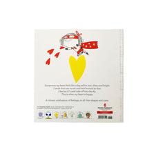 Load image into Gallery viewer, in my heart book by jo witek back cover