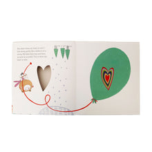 Load image into Gallery viewer, in my heart book by jo witek inside page