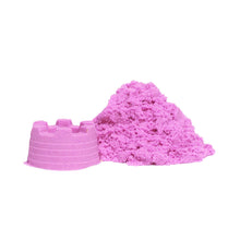 Load image into Gallery viewer, sandcastle of Pink Sensory Magic Sand
