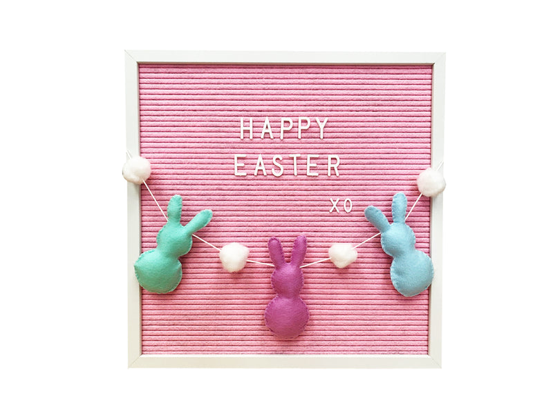 Easter Bunny Bunting