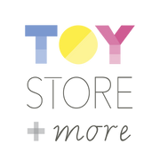 Toy Store and More - online toys store for children, colourful logo