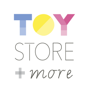 Toy Store and More - online toys store for children, colourful logo