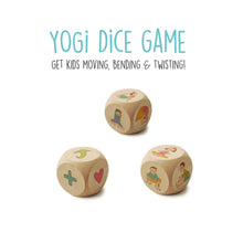 Load image into Gallery viewer, Yogi Fun Dice Game set
