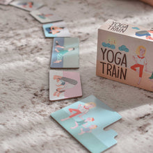 Load image into Gallery viewer, Yogi Fun Yoga Train packaging and cards 
