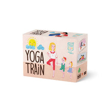 Load image into Gallery viewer, Yogi Fun Yoga Train packaged set 
