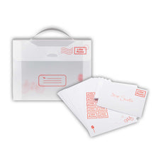 Load image into Gallery viewer, My Artworx letter writing set in a5 size folder
