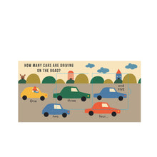 Load image into Gallery viewer, inside page of counting things board book by Anna Kovecses
