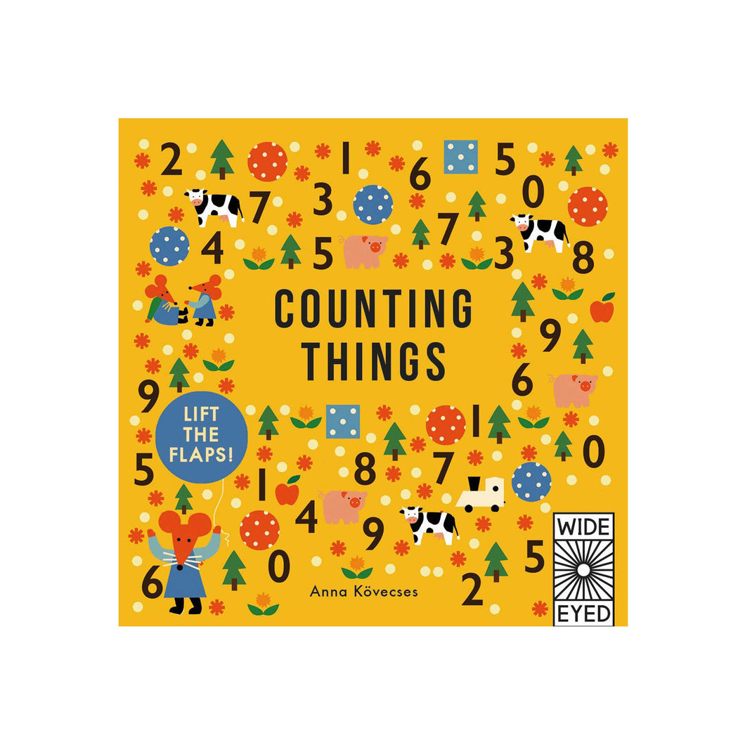 counting things board book by Anna Kovecses