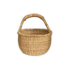 Load image into Gallery viewer, Explorer Basket Natural - Vegan handle
