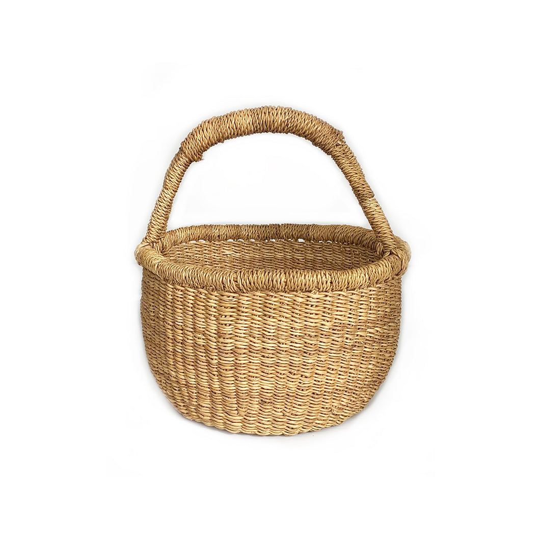 Explorer Basket Natural - Vegan handle