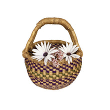 Load image into Gallery viewer, Explorer Basket Violet - Vegan handle
