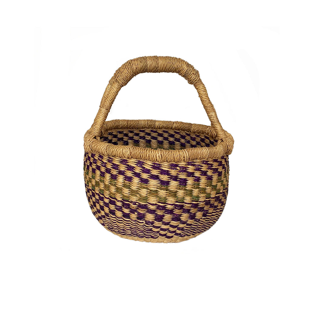 Explorer Basket Violet - Vegan handle