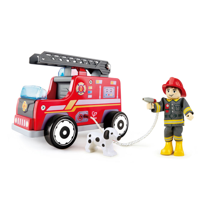 Hape - Fire Truck - Toy Store and More