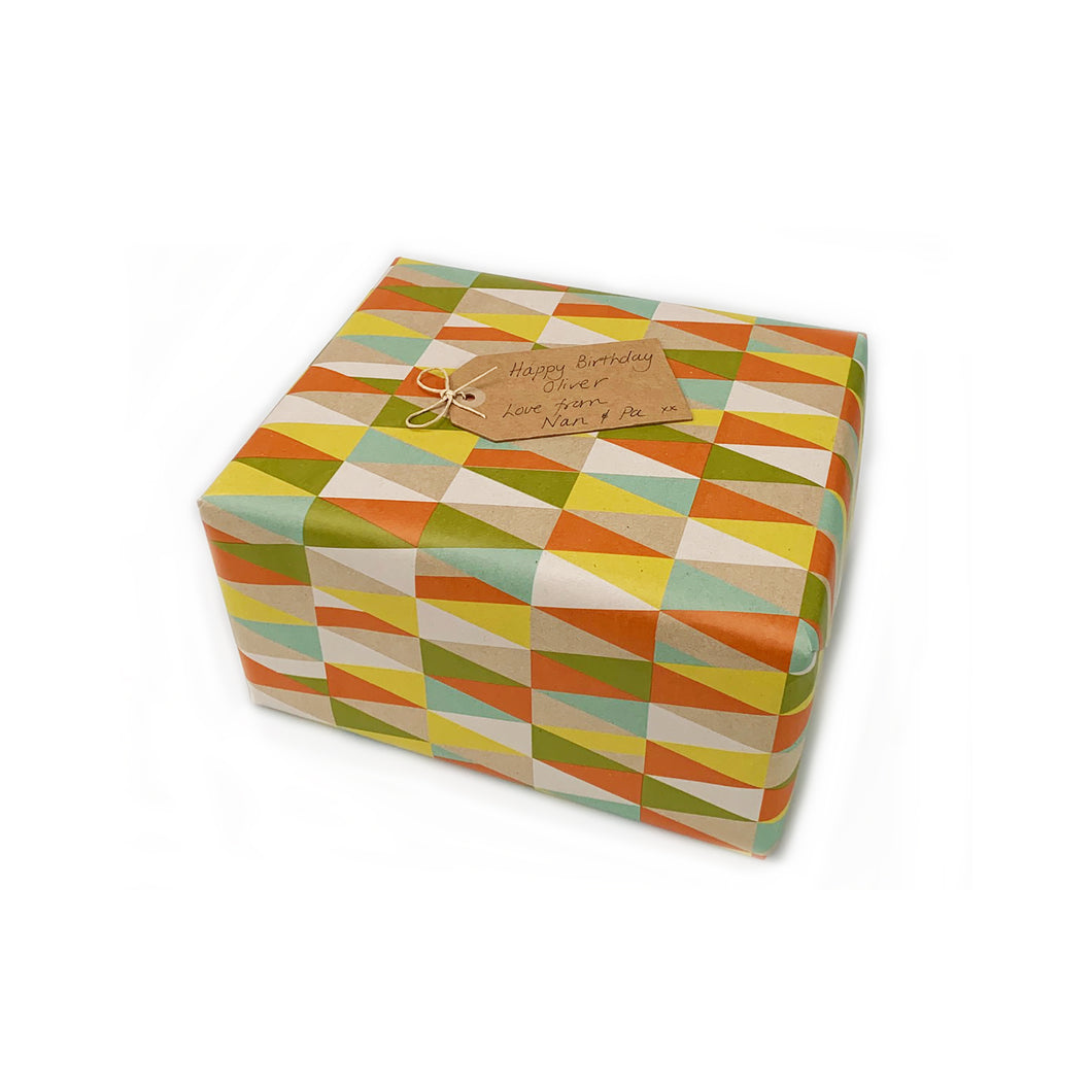 gift wrapping orders at toy store and more