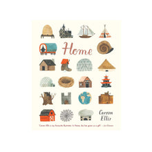 Load image into Gallery viewer, front cover of Home book by Carson Ellis
