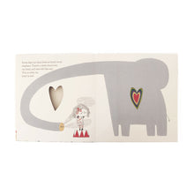 Load image into Gallery viewer, in my heart book by jo witek inside page
