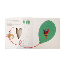 Load image into Gallery viewer, in my heart book by jo witek inside page
