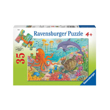 Load image into Gallery viewer, Ravensburger Ocean Friends design Jigsaw Puzzle in packaging box
