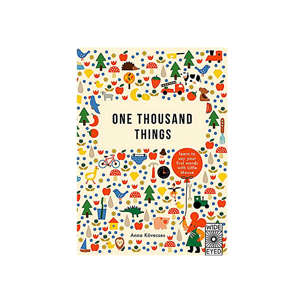 front cover of one thousand things book by Anna Kovecses