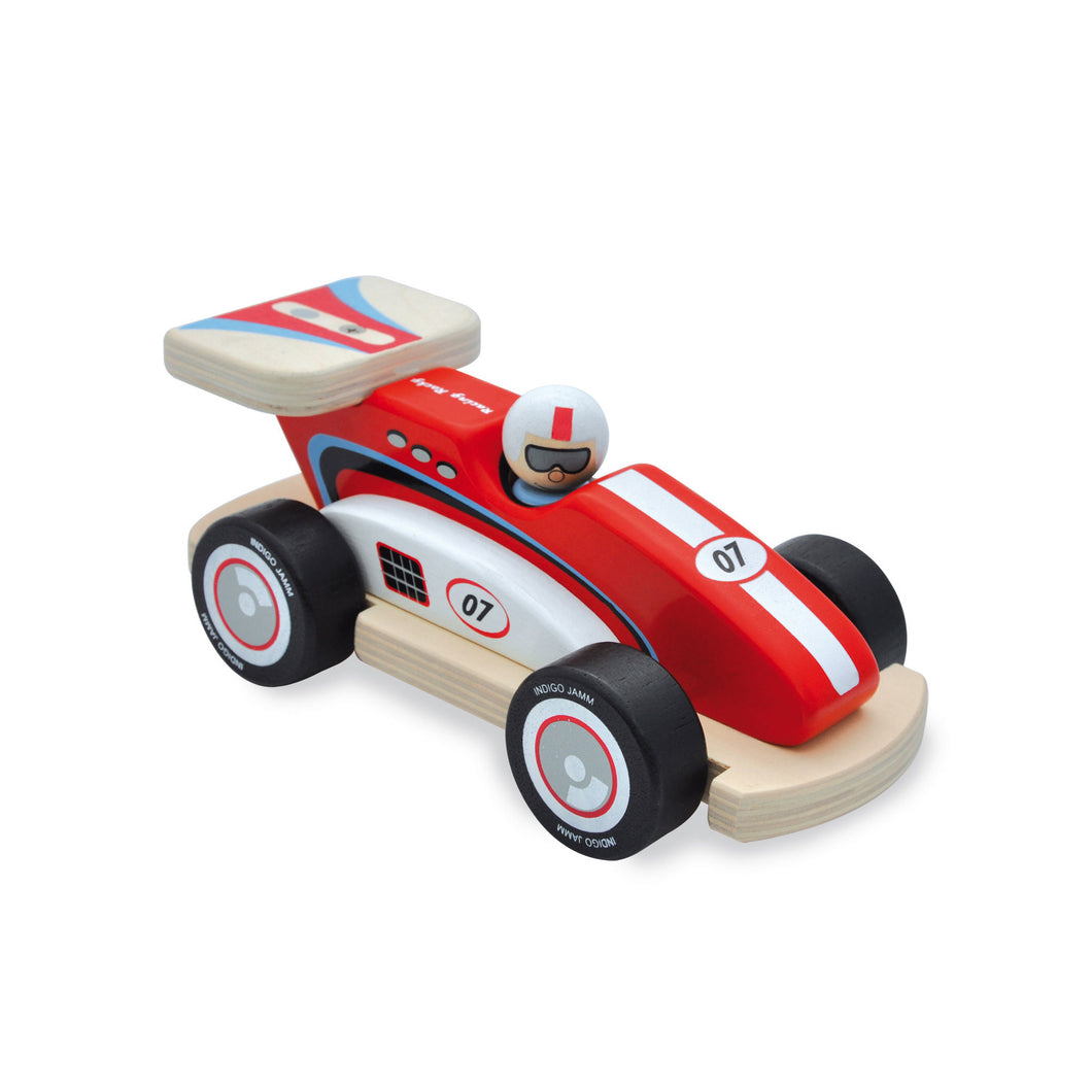 Racing Rocky
