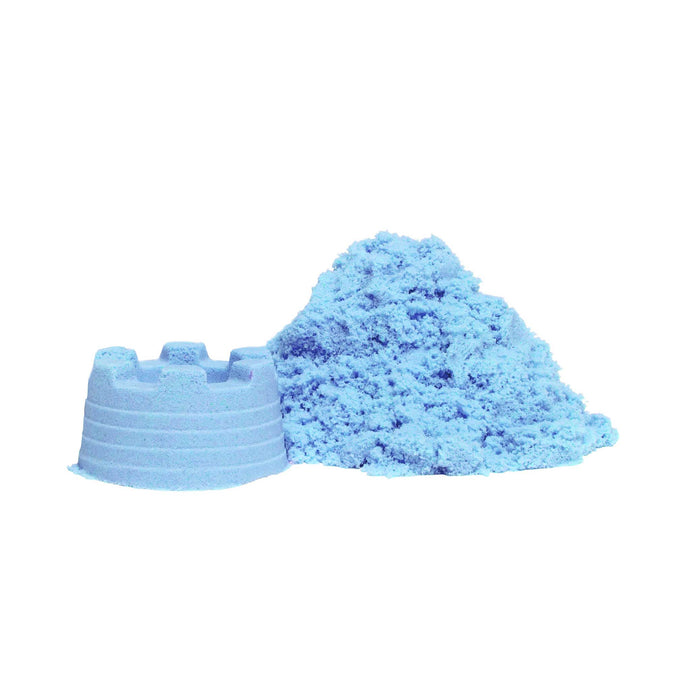 sandcastle of Blue Sensory Magic Sand