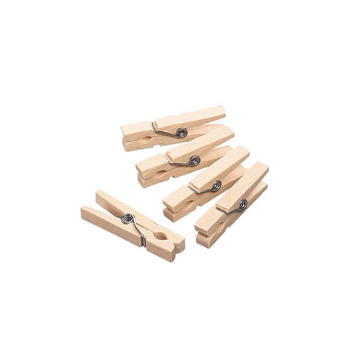 mini wooden pegs