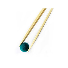 Load image into Gallery viewer, Toy Store and More Wooden Tongs with felt ball
